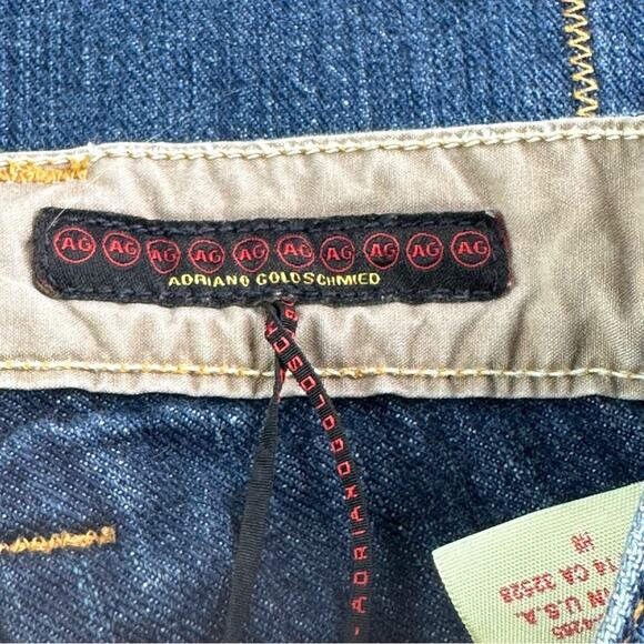 Adriano Goldschmied AG The Convertible Women’s Jeans - Baggy, Mid-Rise, Trending - Picture 4 of 9